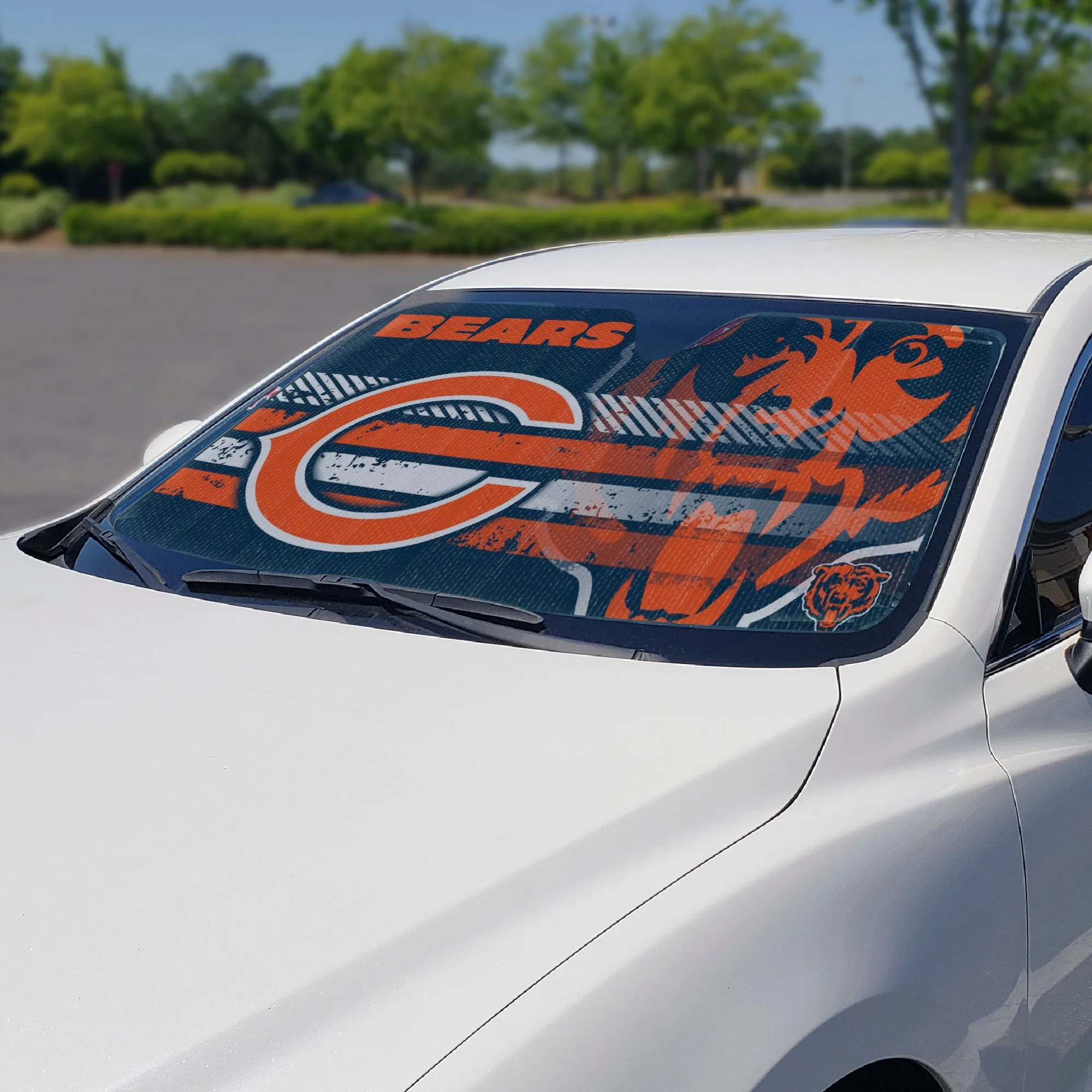 Fanmats Chicago Bears Windshield Sun Shade