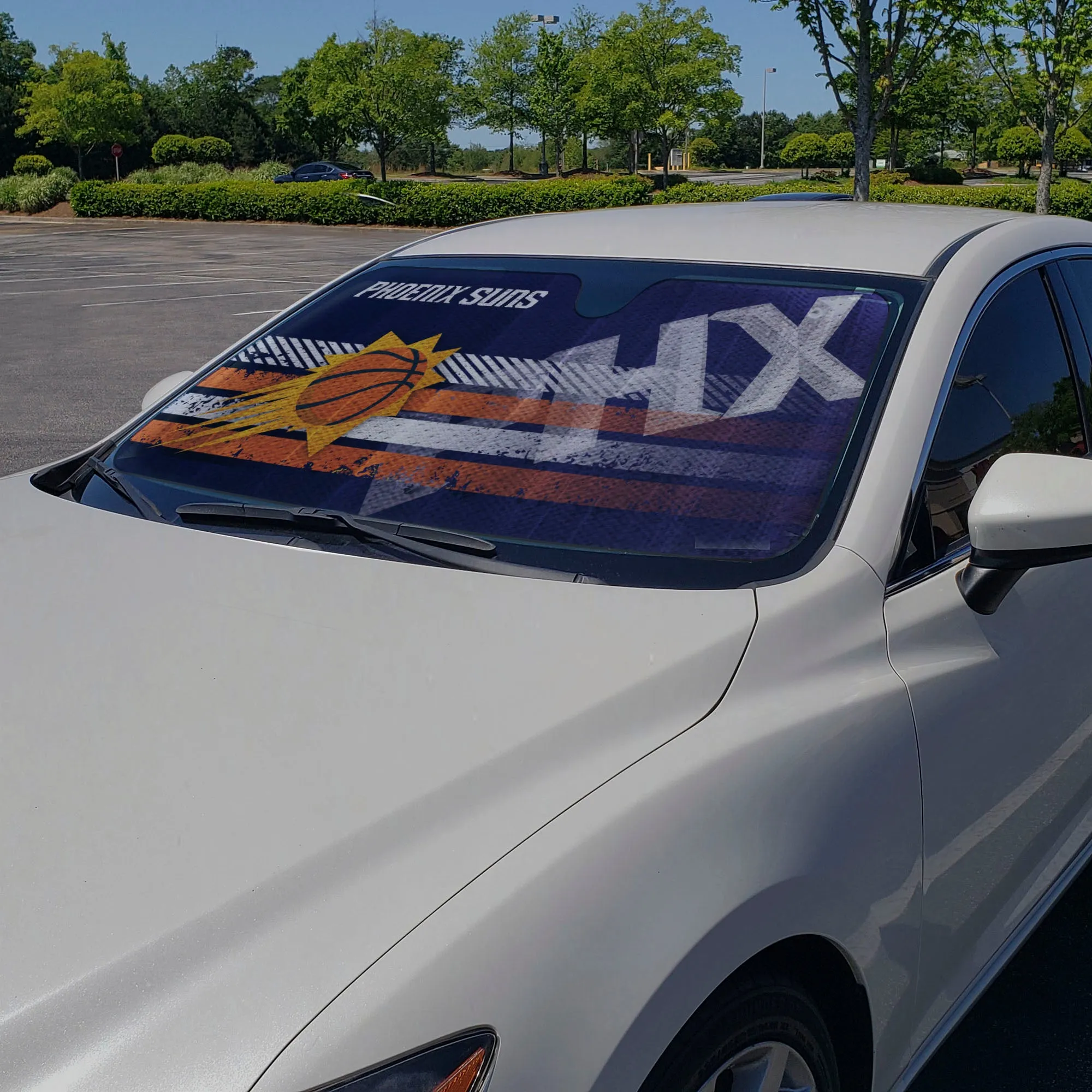 Fanmats Pheonix Suns Windshield Sun Shade