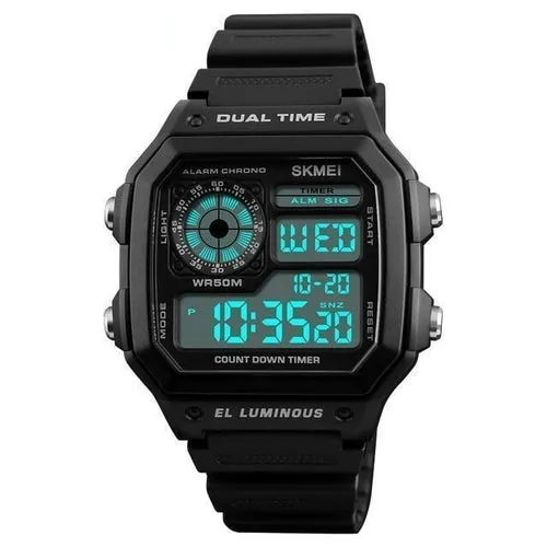 Fashion Creative Digital Electronic Watch For Men