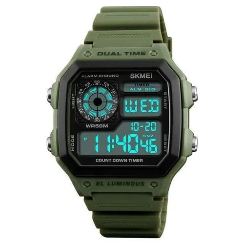 Fashion Creative Digital Electronic Watch For Men