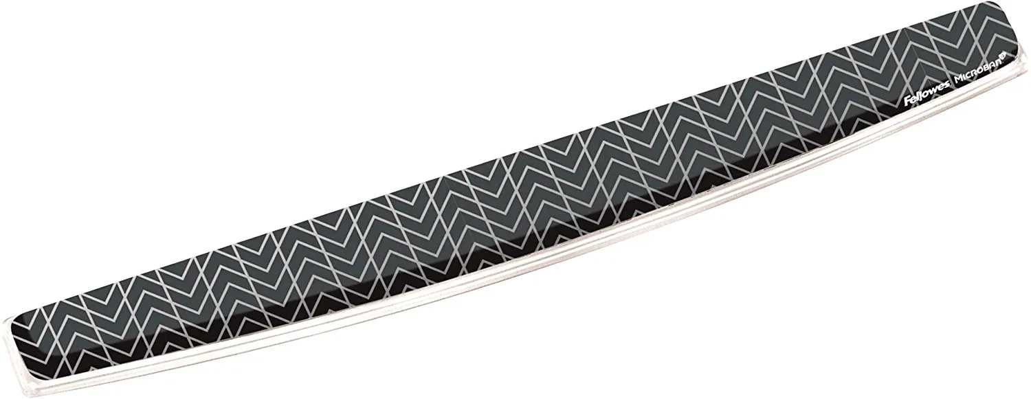 Fellowes Photogel Keyboard Wrist Support - Chevron