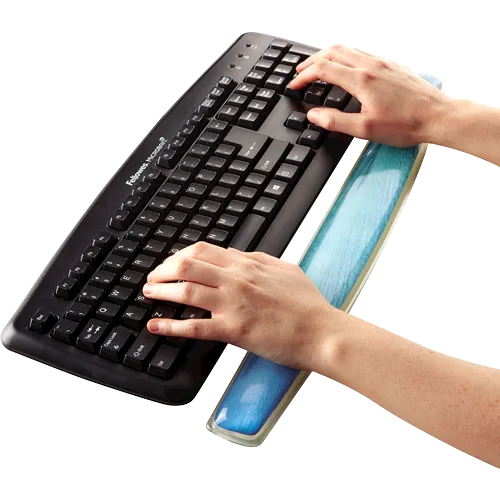 Fellowes Photogel Keyboard Wrist Support - Tropical Beach