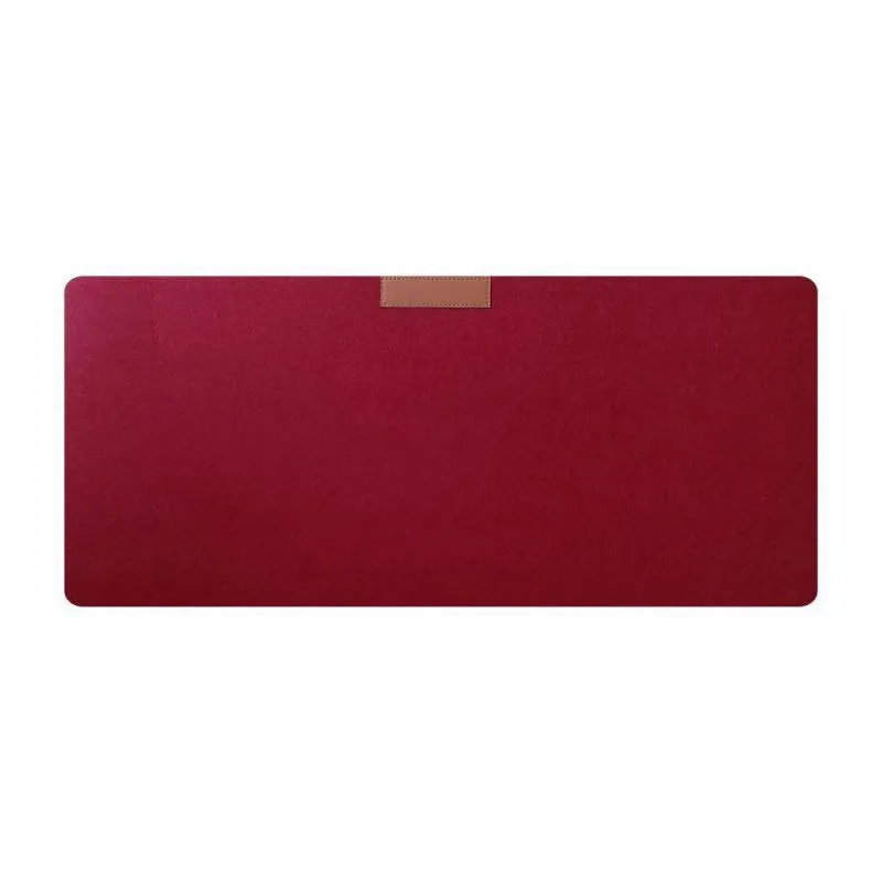 Felt Mouse Pad Non-slip Table Mat