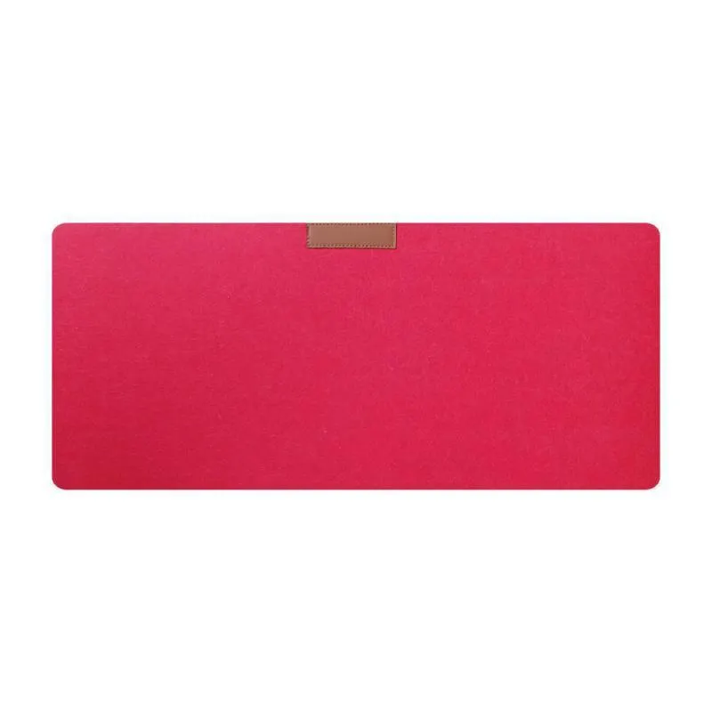 Felt Mouse Pad Non-slip Table Mat