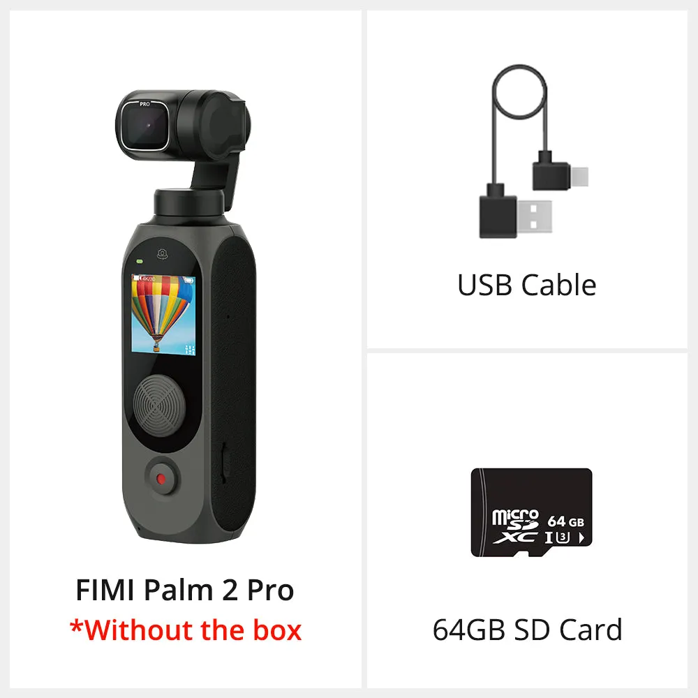 FIMI Palm 2 Pro Gimbal camera