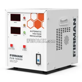 FIRMAN FVR-10000W 10000Watts Automatic Voltage Regulator with USB Charging Port - Brand New