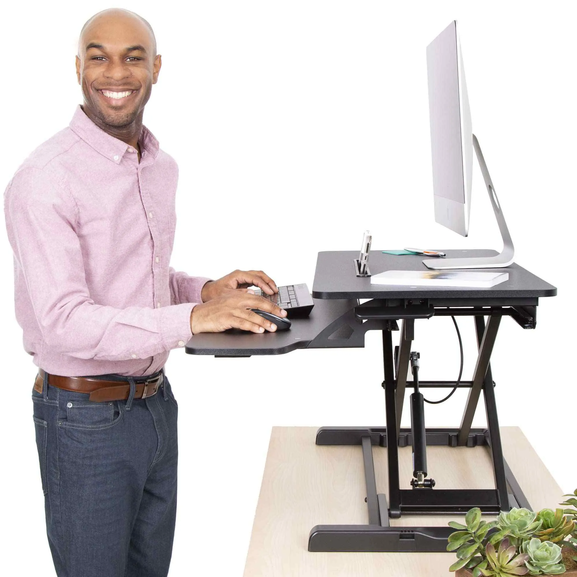 FlexPro Hero 32" Standing Desk Converter