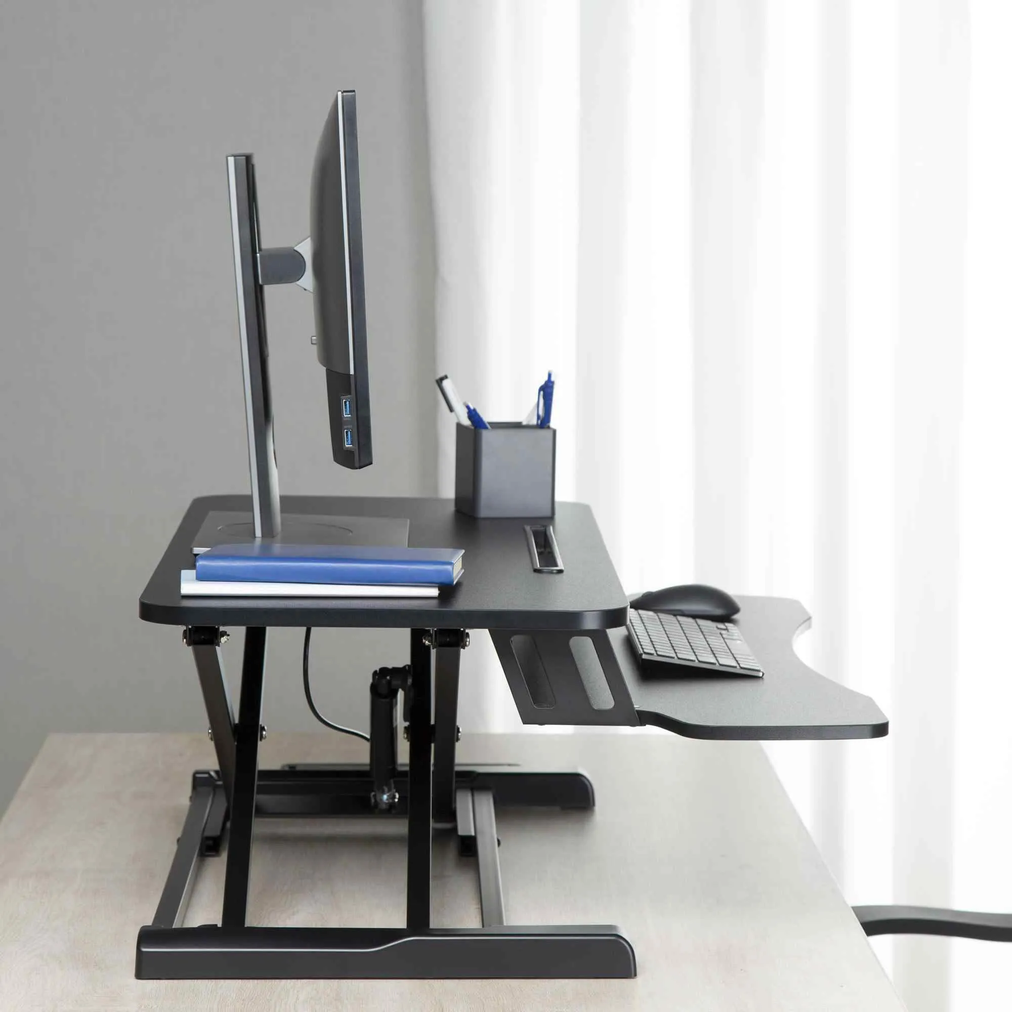 FlexPro Hero 32" Standing Desk Converter