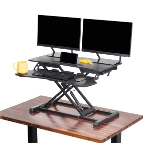 FlexPro Hero 32" Standing Desk Converter