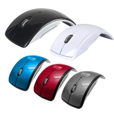 Foldable Wireless Arc OpticalMouse