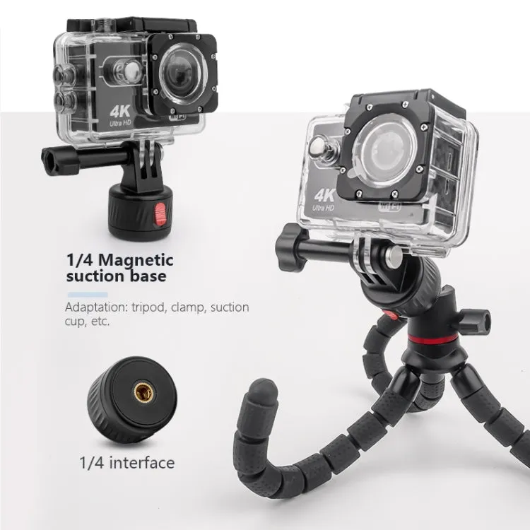 For GoPro/Insta360 GO 3 Action Camera Magnetic Gimbal Base Adapter Accessories(3pcs/set)