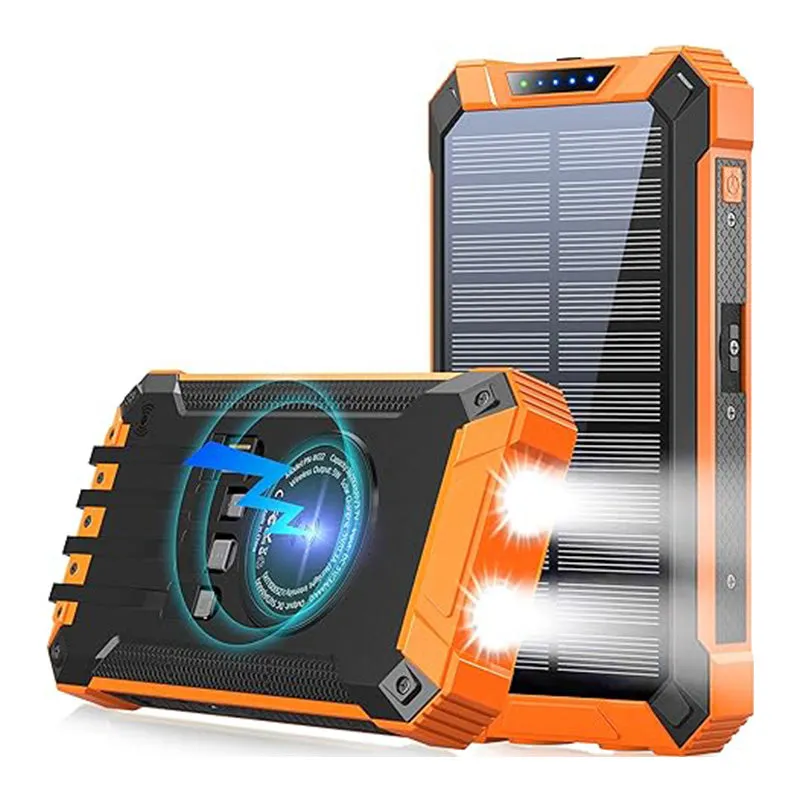 🔥Free Shipping & 50% OFF🔥Solar Wireless Portable Power Bank