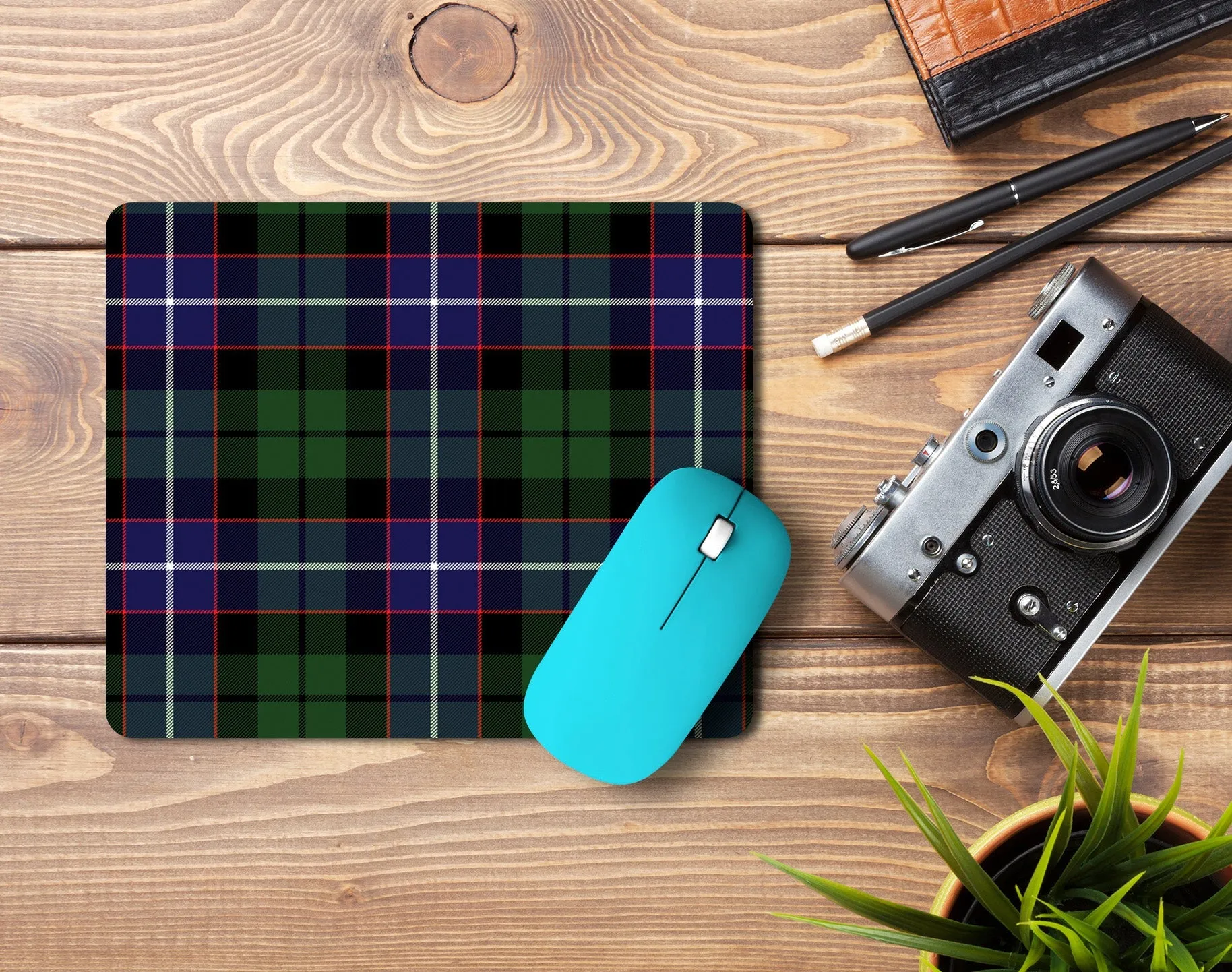 Galbraith Tartan Mouse Pad