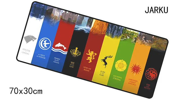 Game of Thrones mouse pad best 700x300mm gaming mousepad gamer mouse mat cheap pad keyboard computer padmouse laptop play mats