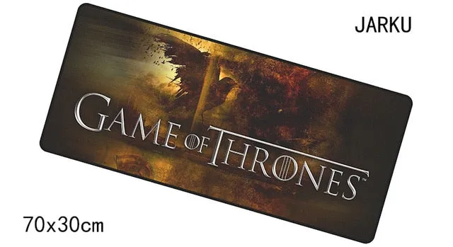 Game of Thrones mouse pad best 700x300mm gaming mousepad gamer mouse mat cheap pad keyboard computer padmouse laptop play mats