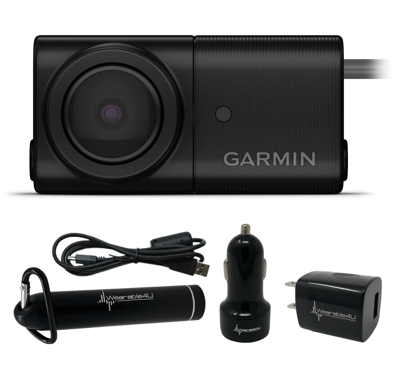 Garmin BC 50  Wireless Backup Camera, HD Resolution, 160-degree Lens, Weather-Resistant, 50ft Range for Trucks, RVs and Trailers