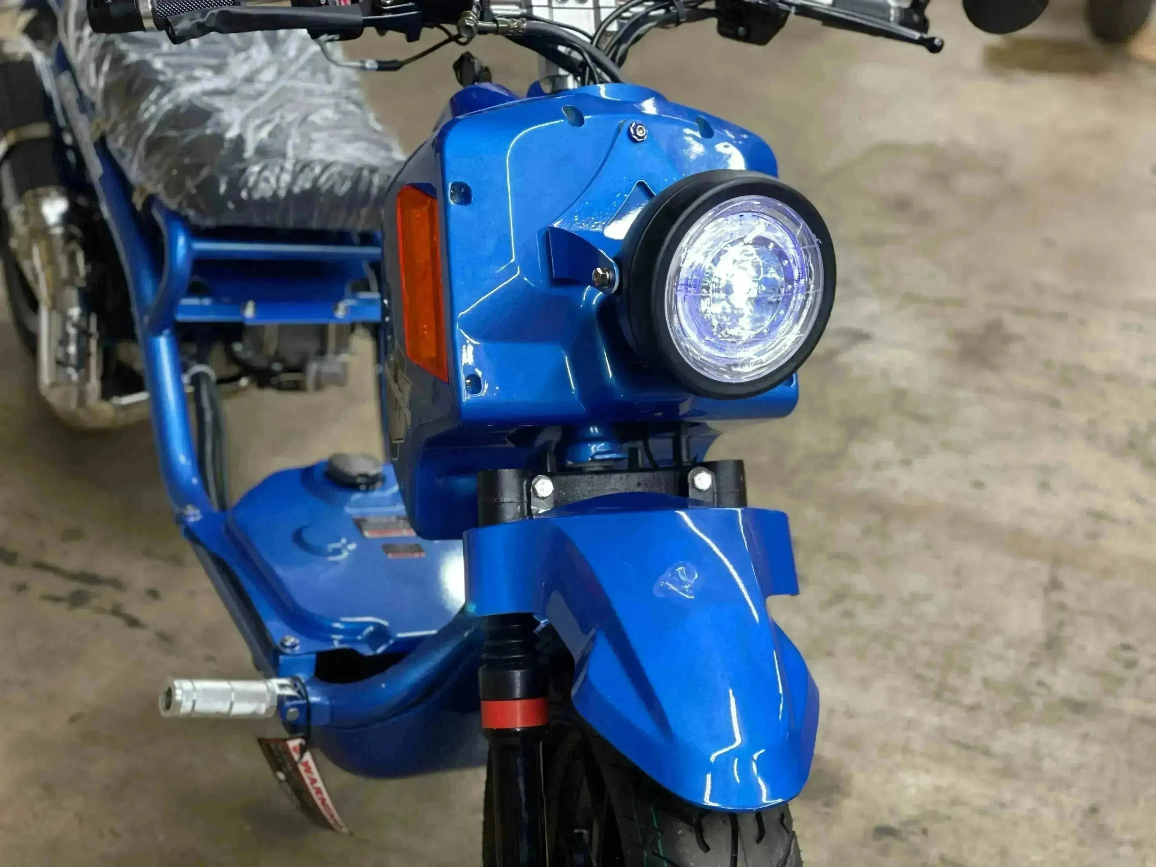 GEN 5 Maddog 150cc Scooters