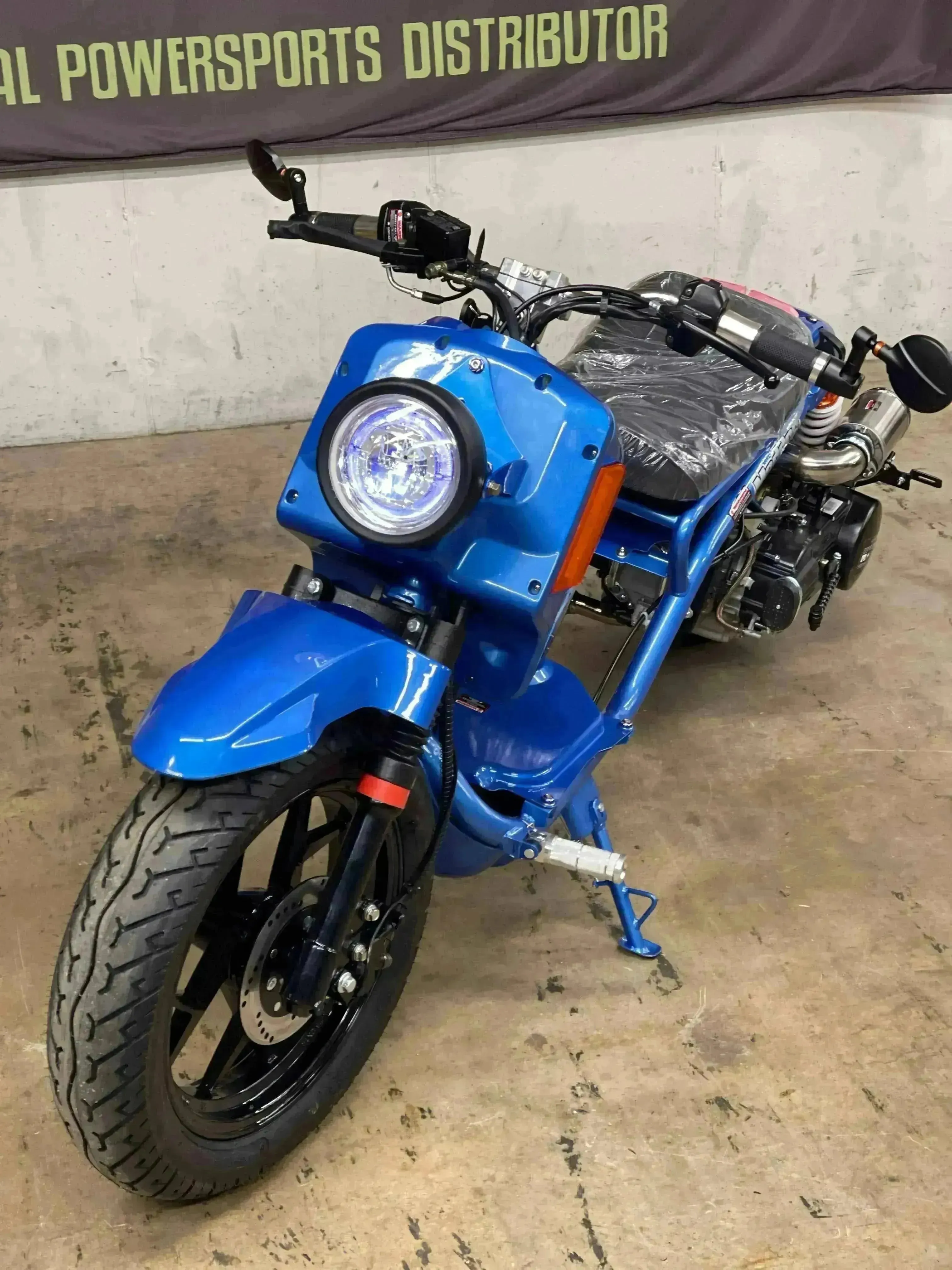 GEN 5 Maddog 150cc Scooters