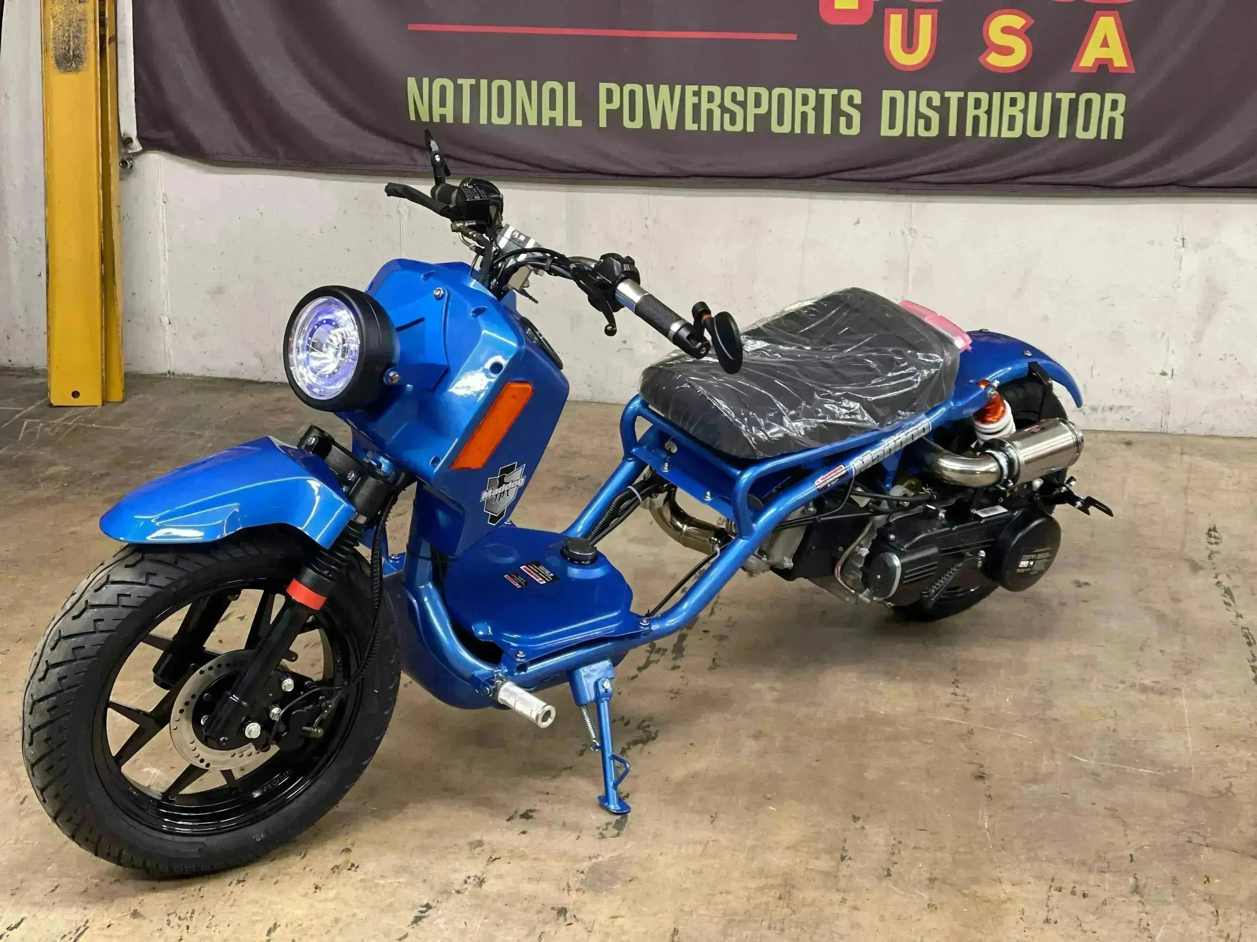 GEN 5 Maddog 150cc Scooters