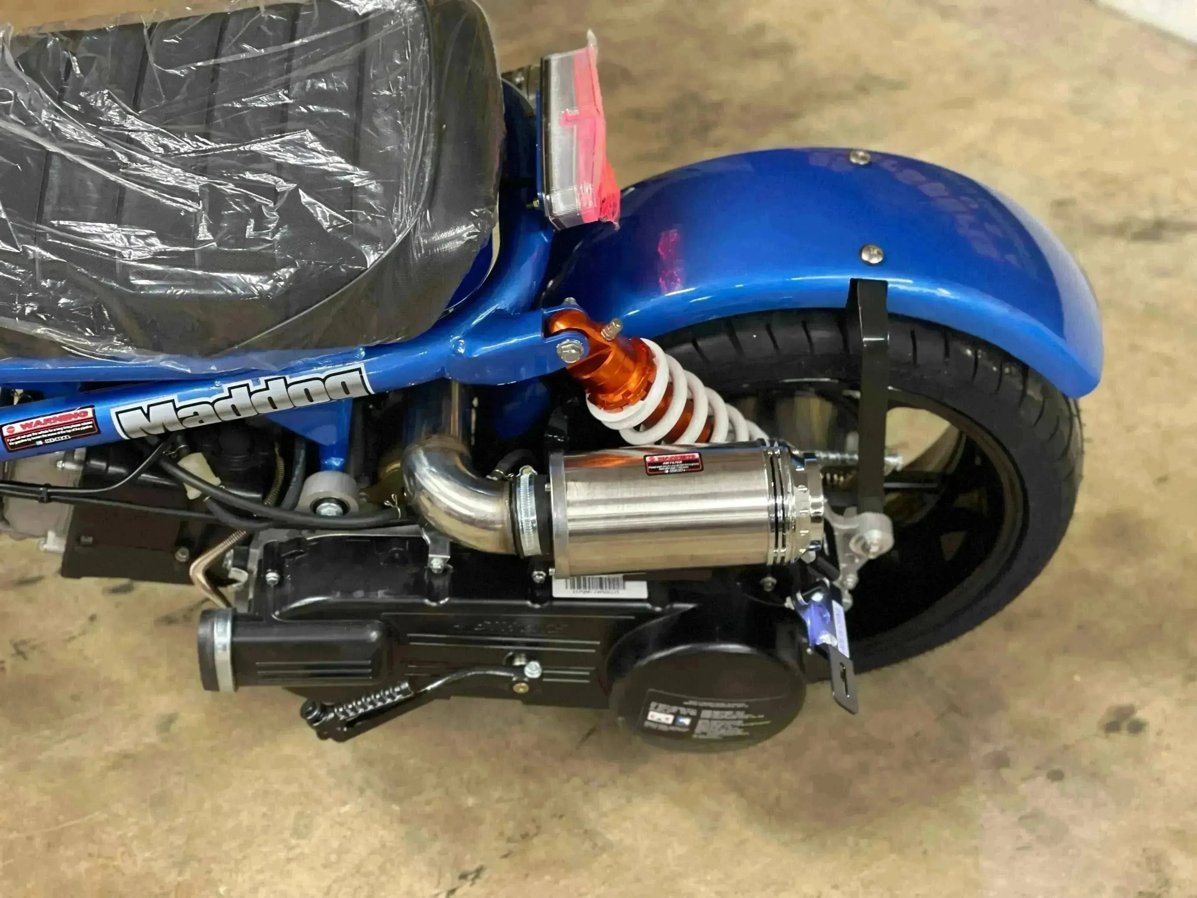 GEN 5 Maddog 150cc Scooters