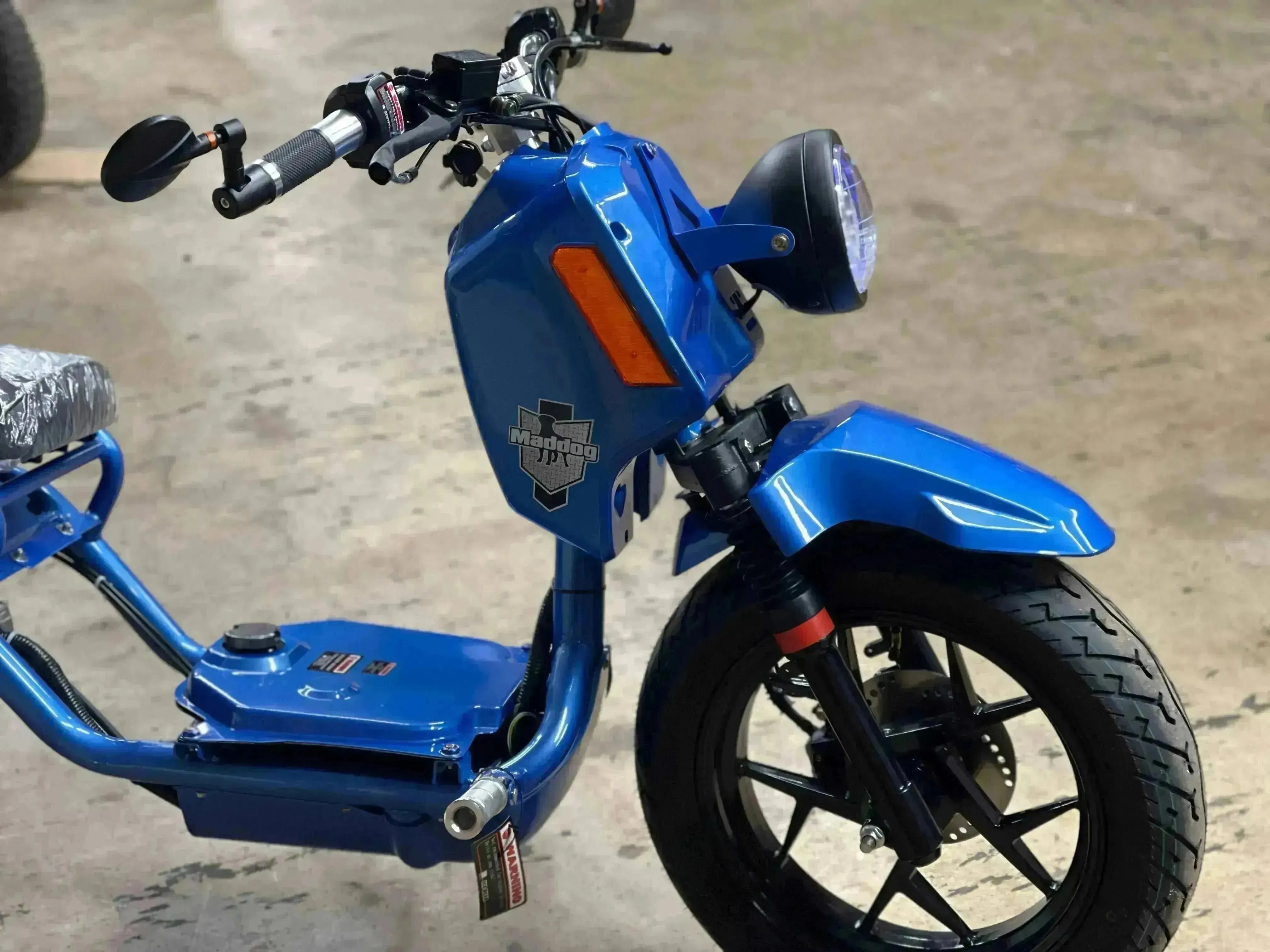 GEN 5 Maddog 150cc Scooters