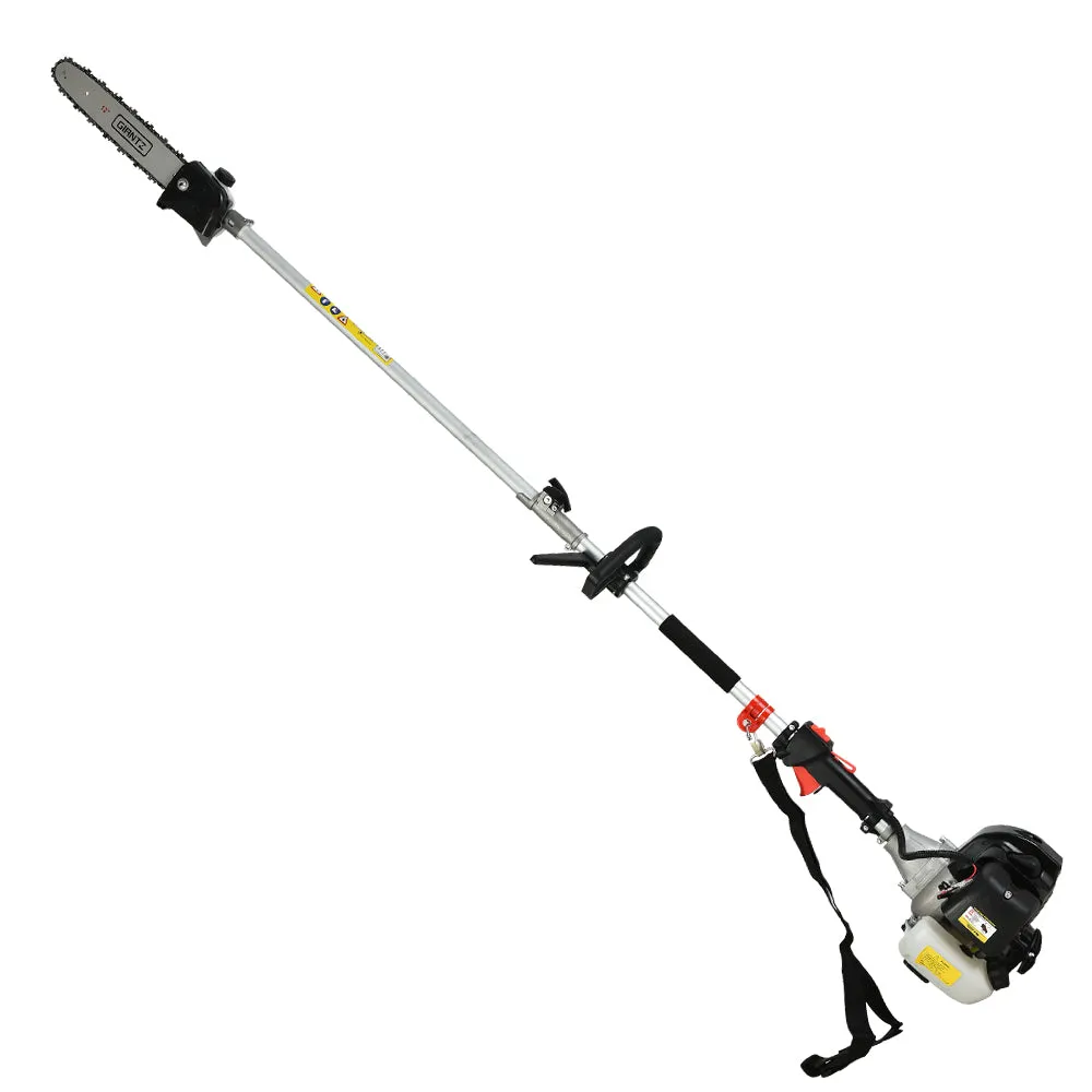 Giantz 65CC 7-in-1 Pole Chainsaw and Brush Cutter Set