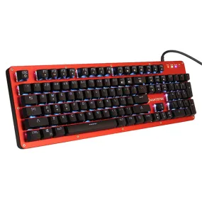 GK2 Mechanical Keyboard 104 Keys NKRO RGB Blue Red Black Brown Switch Computer Gaming Keyboard LED Backlight