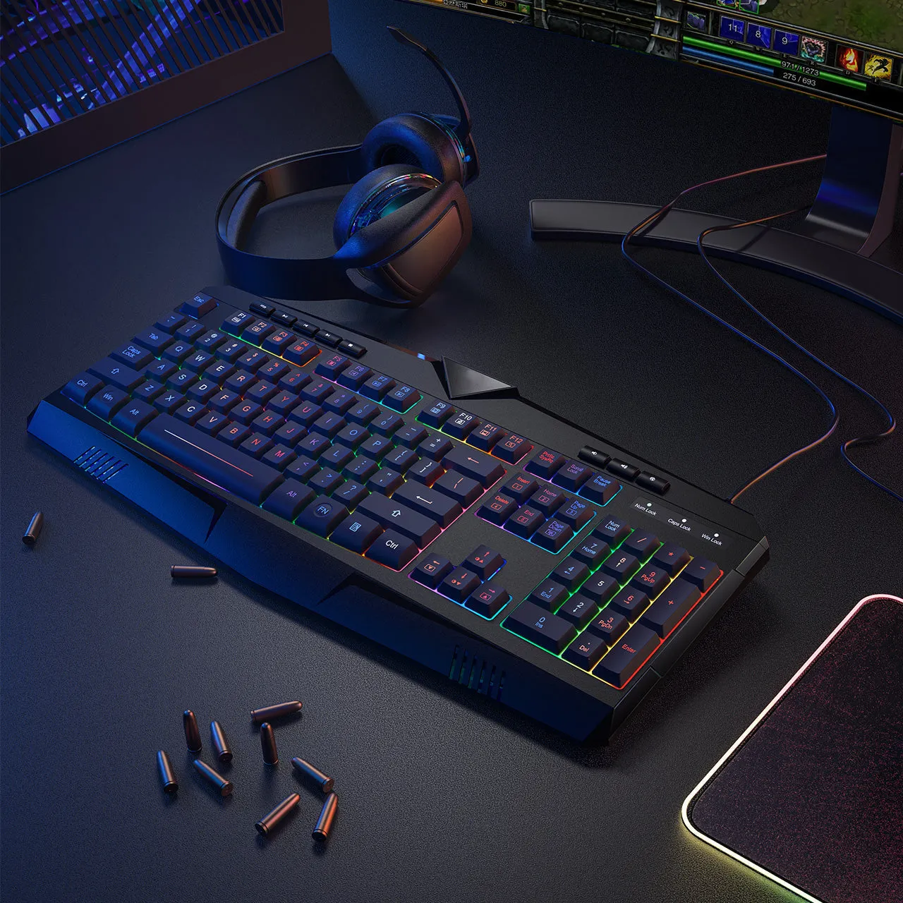 GK232 RGB Gaming Keyboard