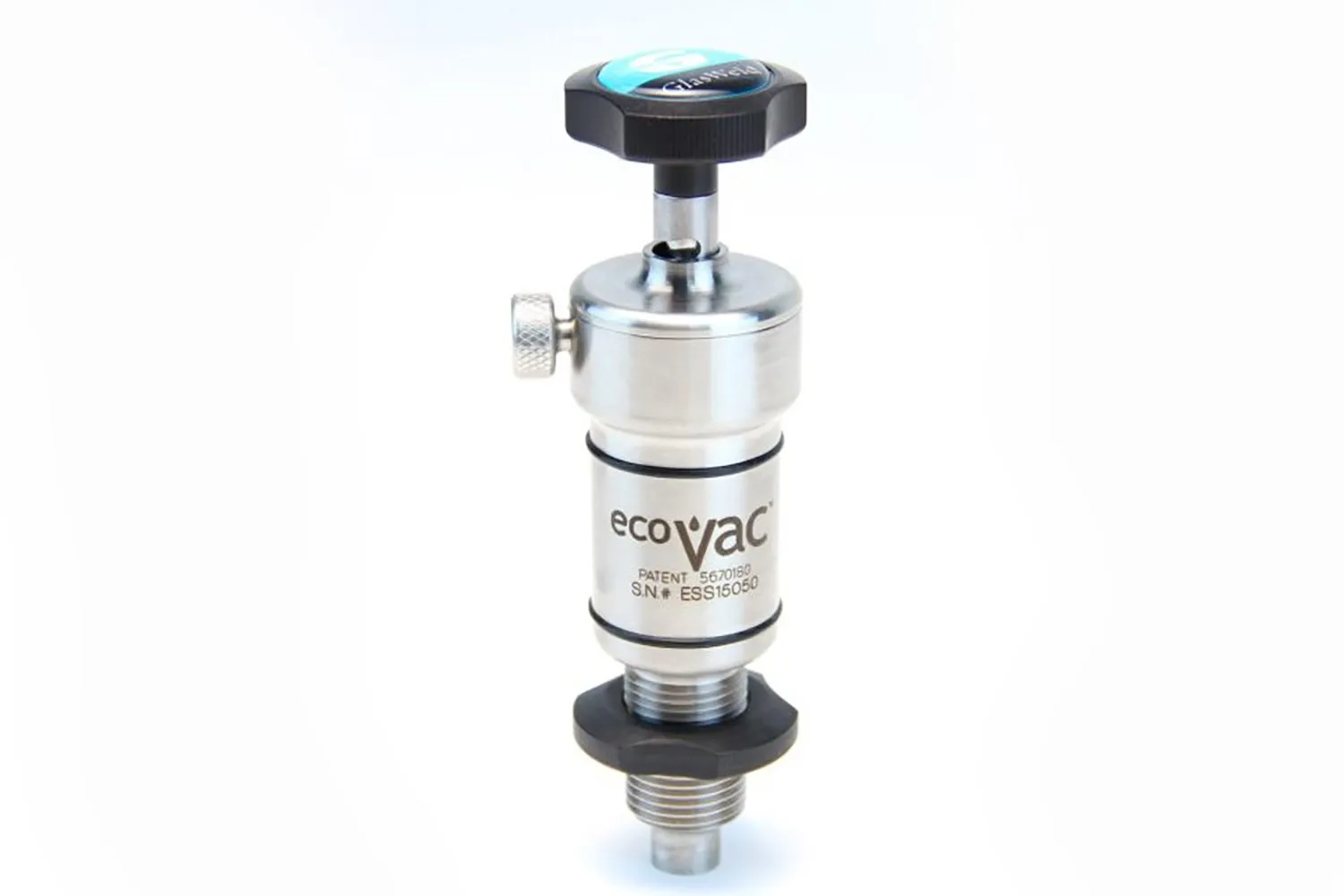 GlasWeld Injector Assembly ProVac Zoom™ Injector Assembly and ecoVac Injector Assembly in stainless steel windshield repair tool