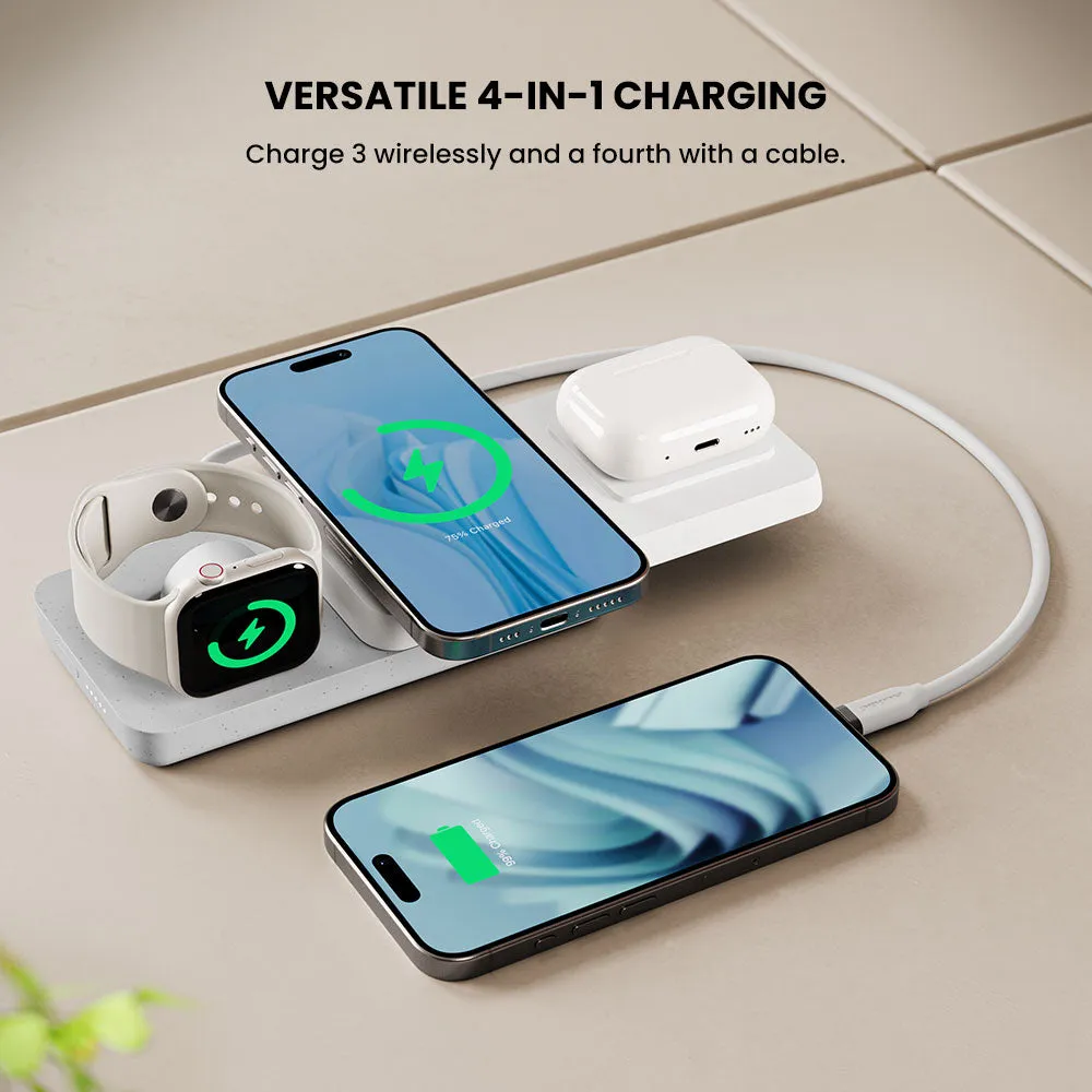 GLYDE 4-in-1 Portable Charging Station