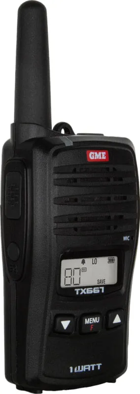 GME 1 Watt UHF CB Handheld  Radio | TX667