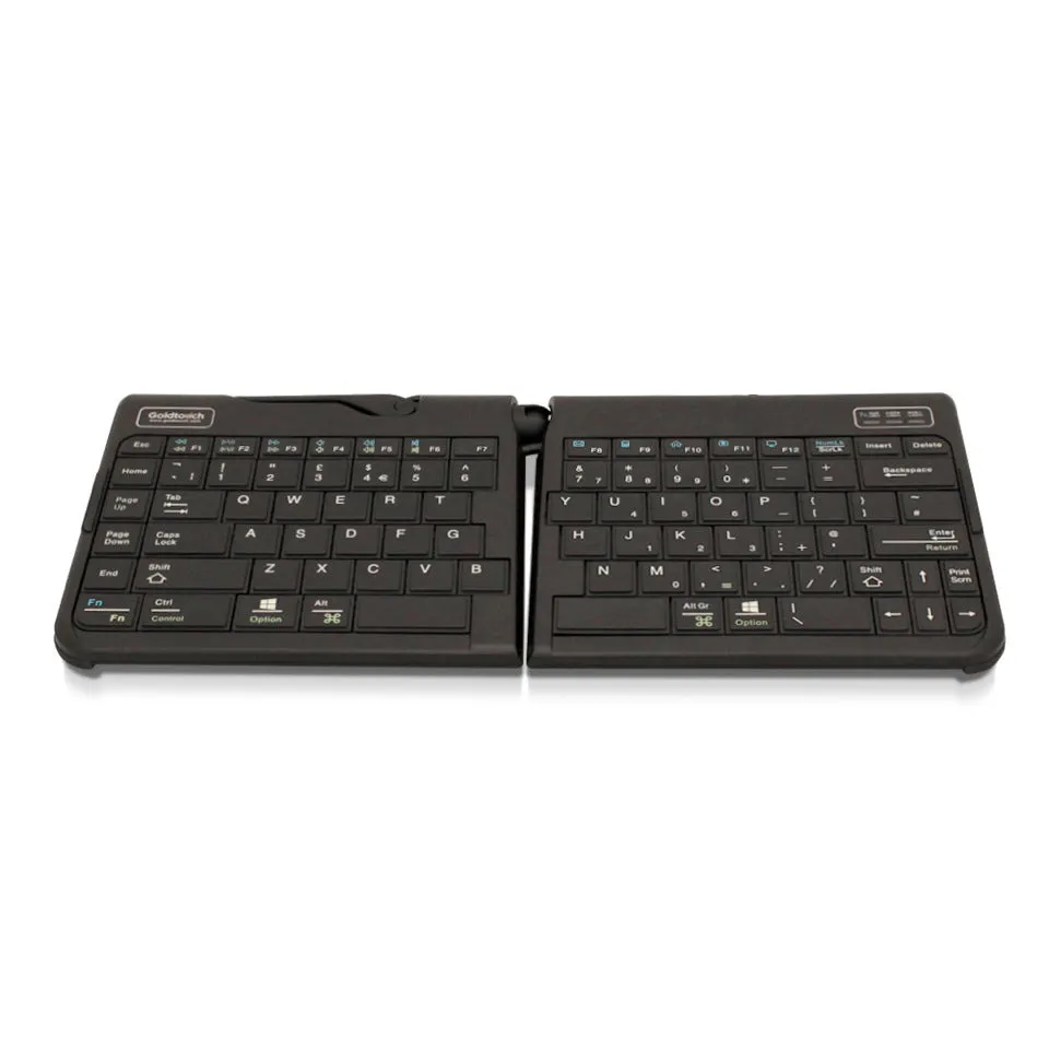 Goldtouch Go!2 Foreign Language Bluetooth Wireless Mobile Keyboards