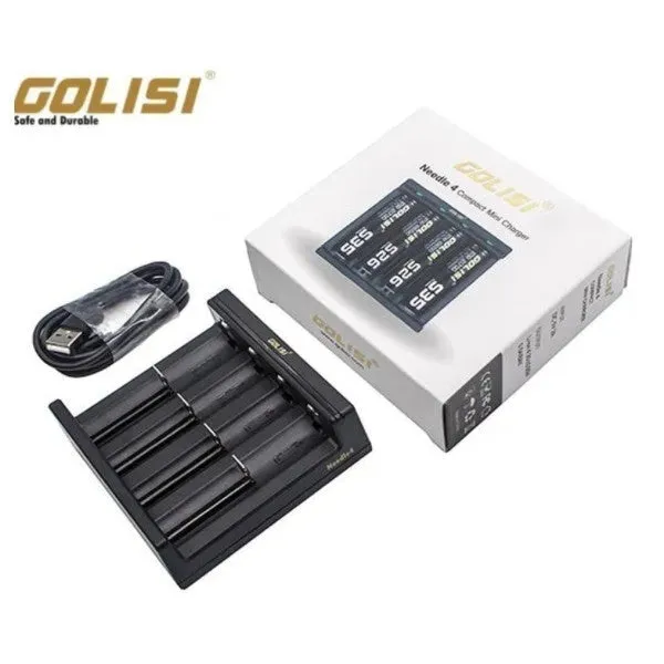 Golisi Needle 4 Smart USB Battery Charger