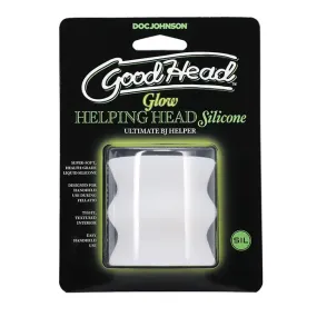 GoodHead Glow Helping Head Silicone