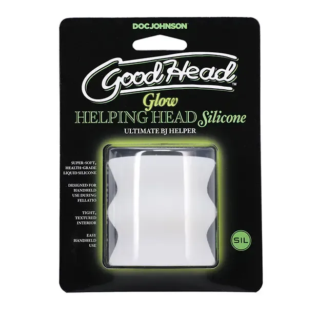 GoodHead Glow Helping Head Silicone