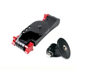 GoPro Aluminum Foldable Stabilizer Grip Mount for Hero Cameras - Black