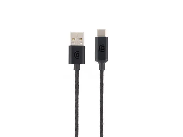 Griffin Premium USB-A to USB-C Cable Black