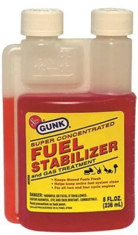 Gunk Fuel Stabilizer