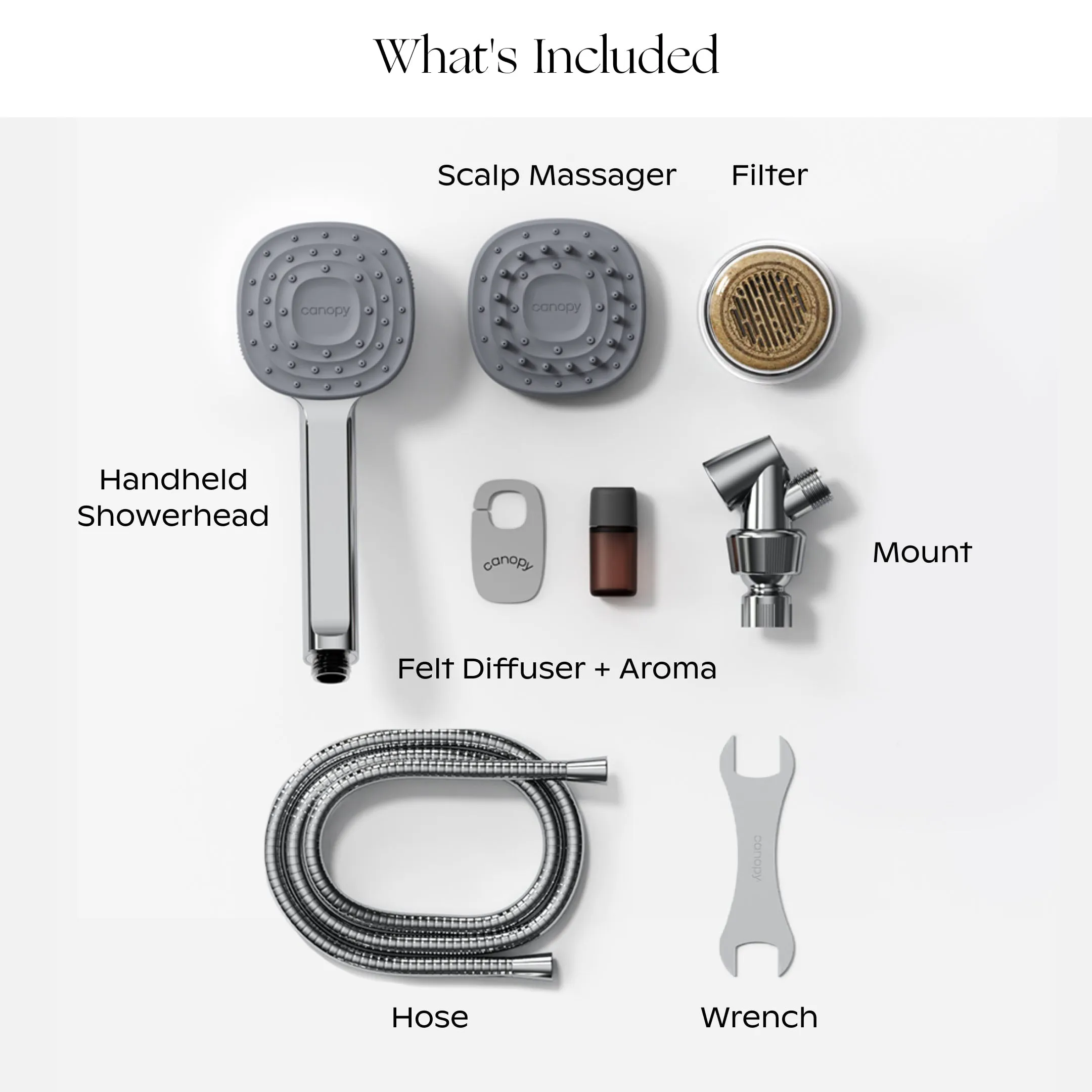 Handheld Filtered Showerhead Bundle