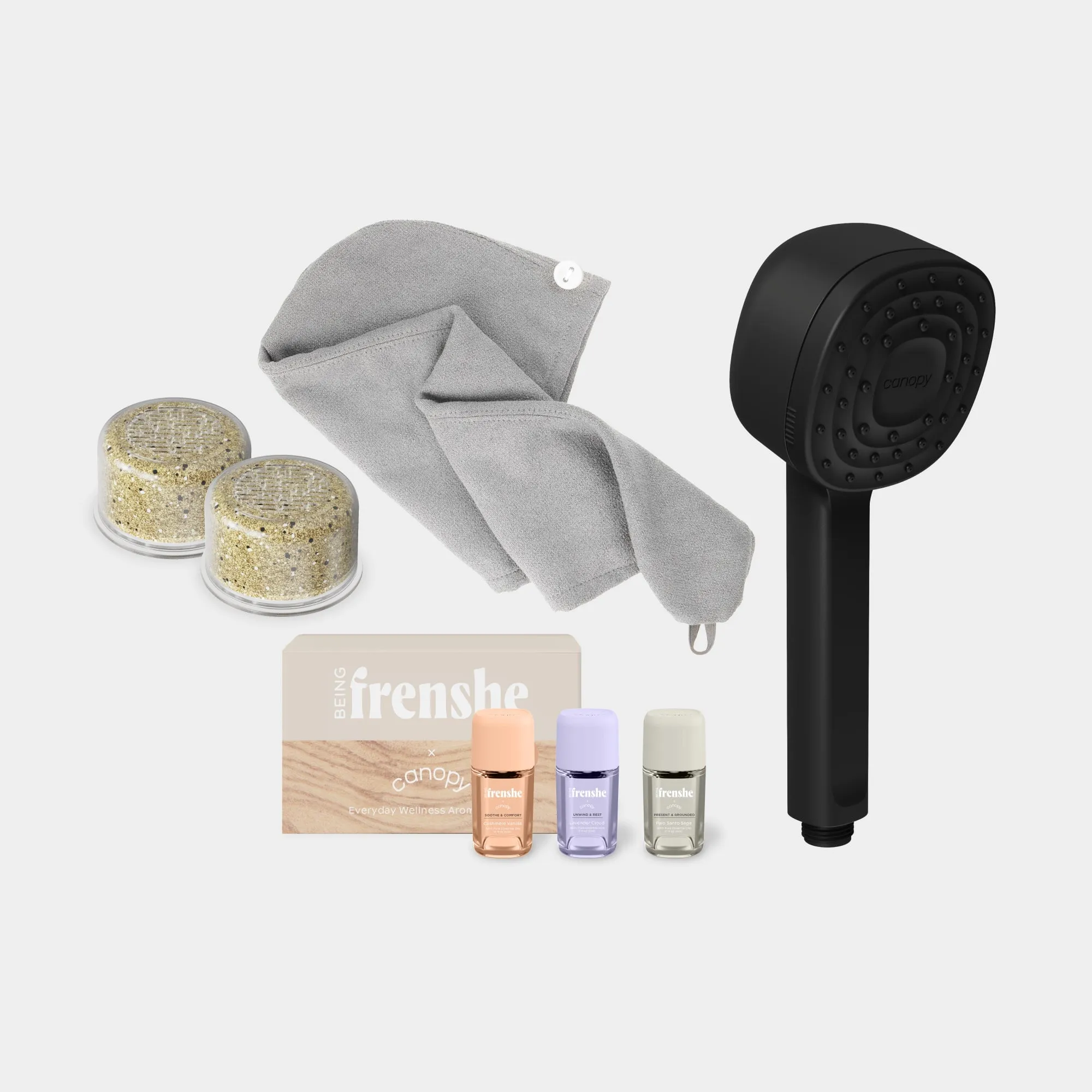 Handheld Filtered Showerhead Bundle