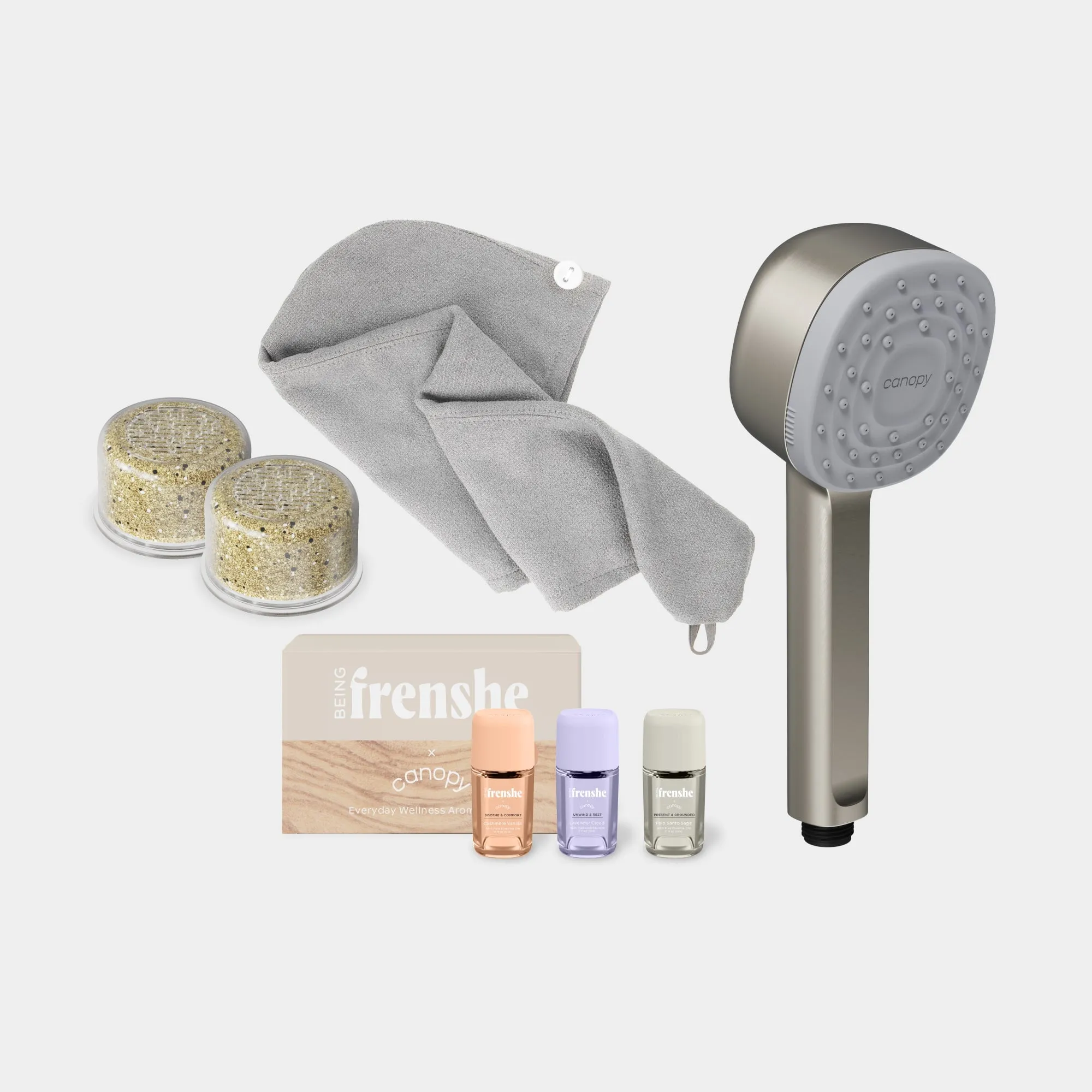 Handheld Filtered Showerhead Bundle