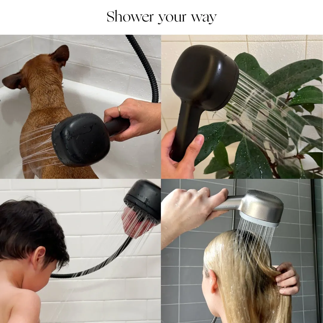 Handheld Filtered Showerhead Bundle