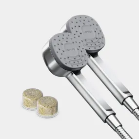 Handheld Filtered Showerhead Duo