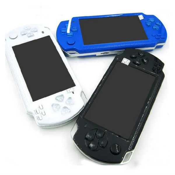 Handheld Game Console 4.3 inch screen mp4 player MP5 game player real 8GB support for psp game,camera,video,e-book