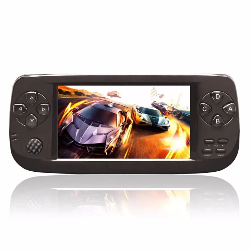 Handheld Game Player 64Bit 4.3" Built-in 653 Classic Games Multifunction Video Game Console Support AV Output K3