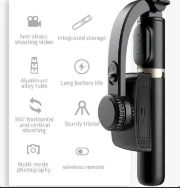 Handheld Gimbal Stabilizer for Smartphone