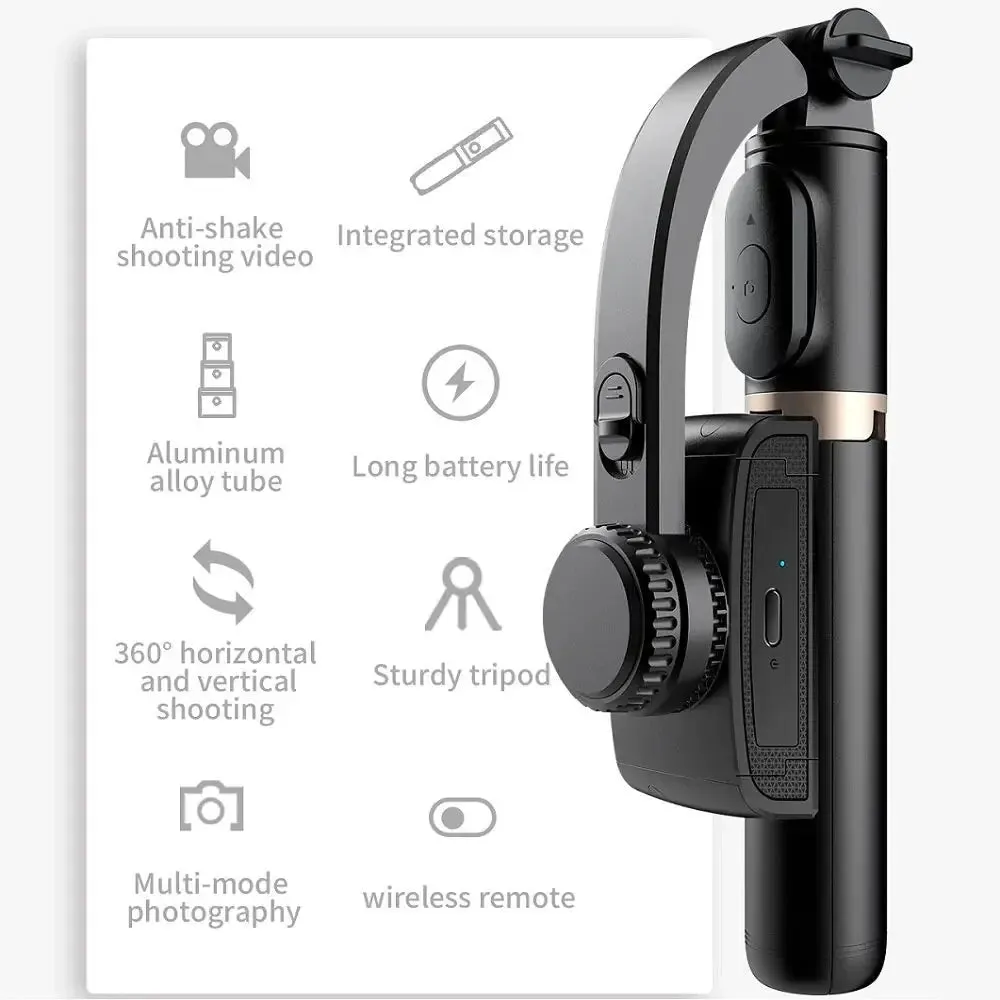 Handheld Gimbal Stabilizer for Smartphone