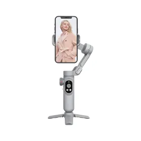 Handheld Stabilizer 3-Axis for Smartphone With LED Light And Focus Wheel