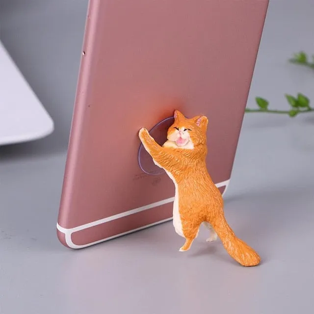 Happy Cat Phone Holder