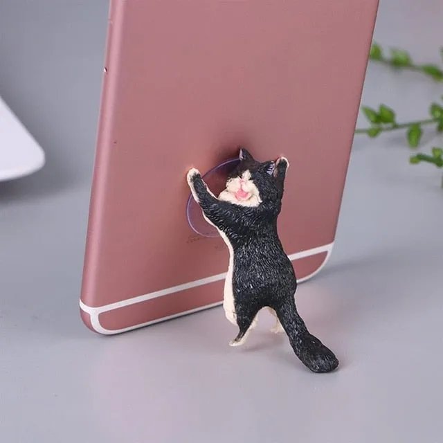 Happy Cat Phone Holder